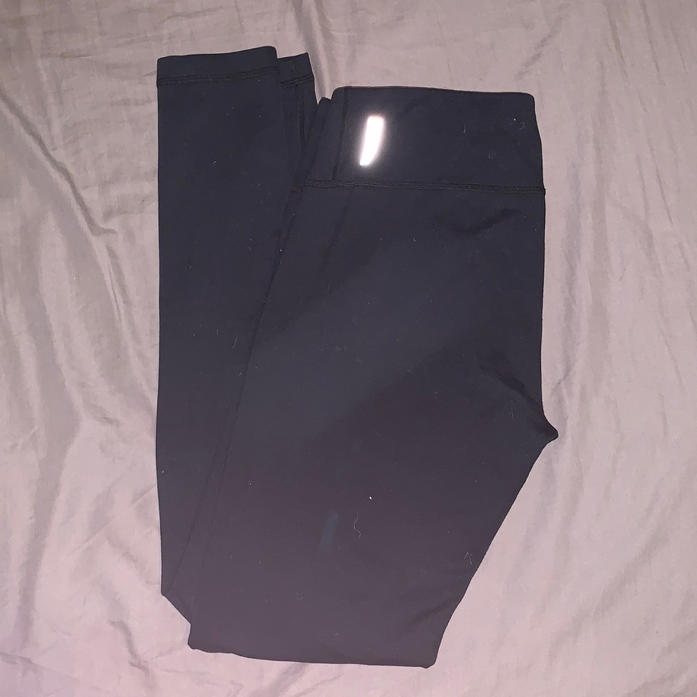 Black Nordstrom Zella Leggings Size: S